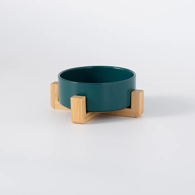 Elevated Double Pet Bowl