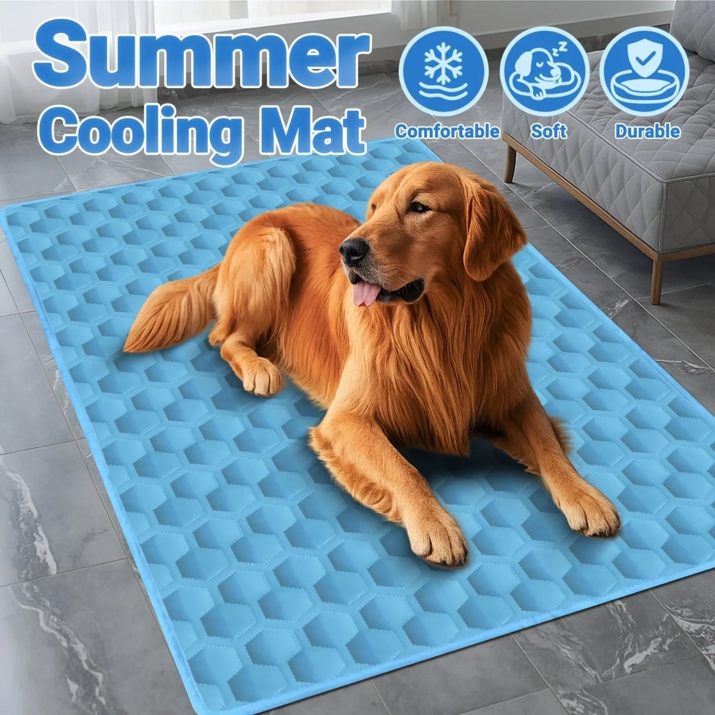 Breathable Mesh Pet Cooling Mat