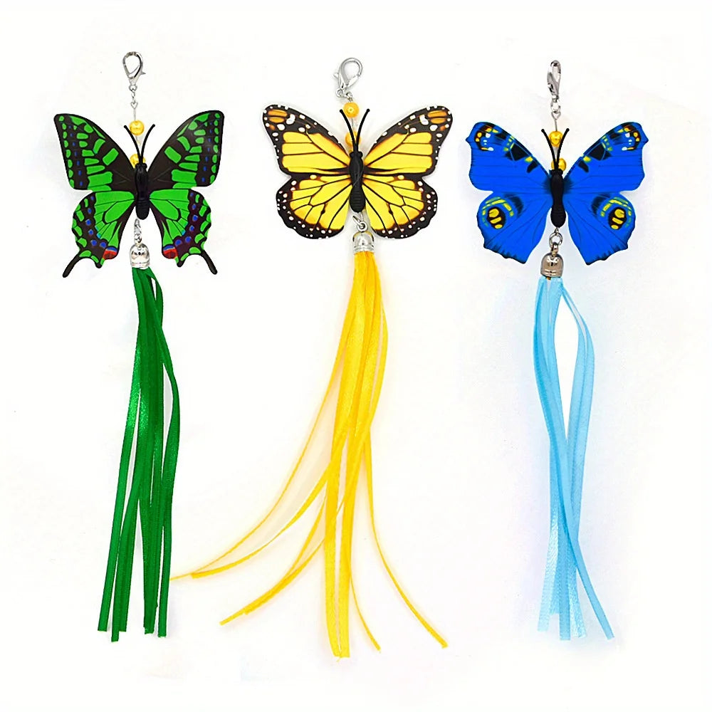 Feather Cat Wand 7-Pack with Bells