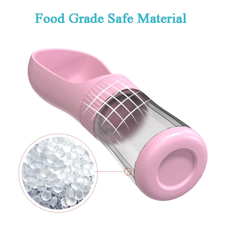 Portable Dog Water Bottle (330ml/510ml)