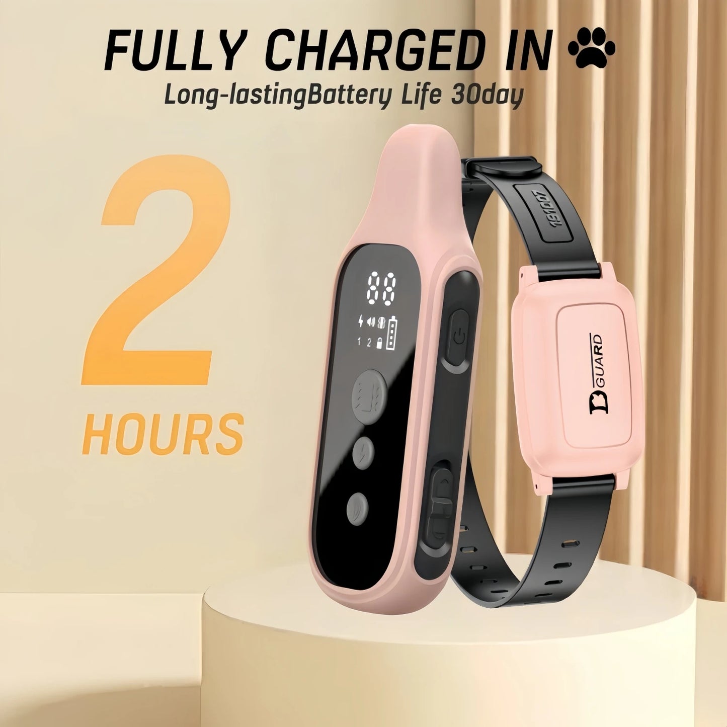 Anti-Meow Vibration Training Collar for Cats