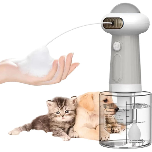 Electric Automatic Pet Foam Machine