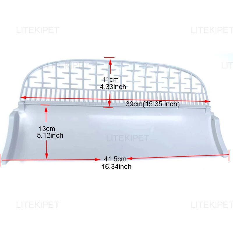 Replacement Filter Kit for TONEPIE TI PRO & TI+ Automatic Cat Litter Box
