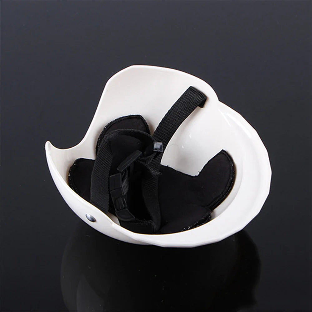 Novelty Riding Helmet Hat for Dogs & Cats