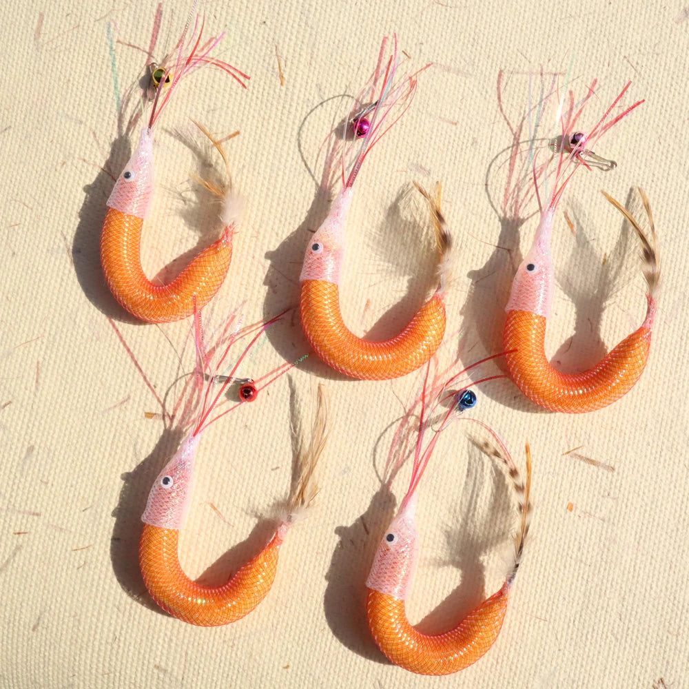 Shrimp Cat Teaser Wand Replacement Heads