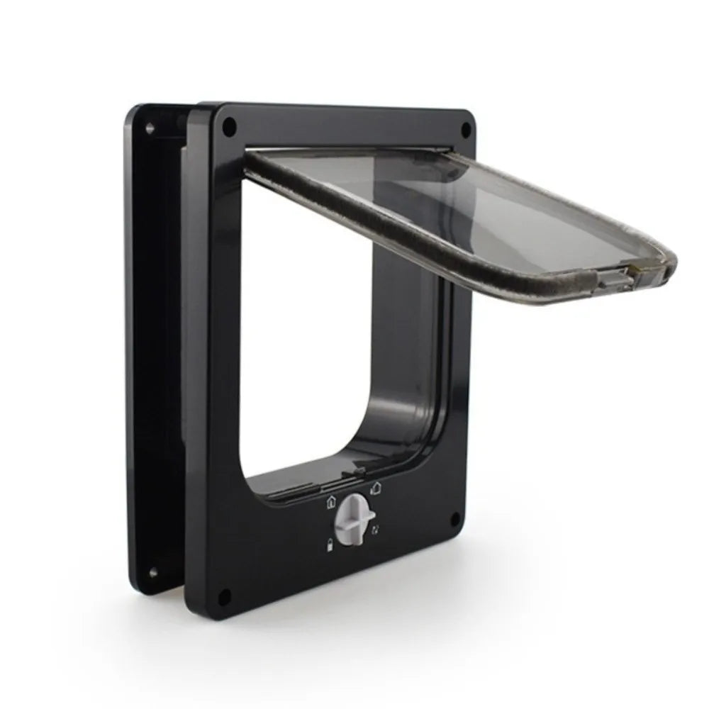4-Way Locking Cat Flap Door