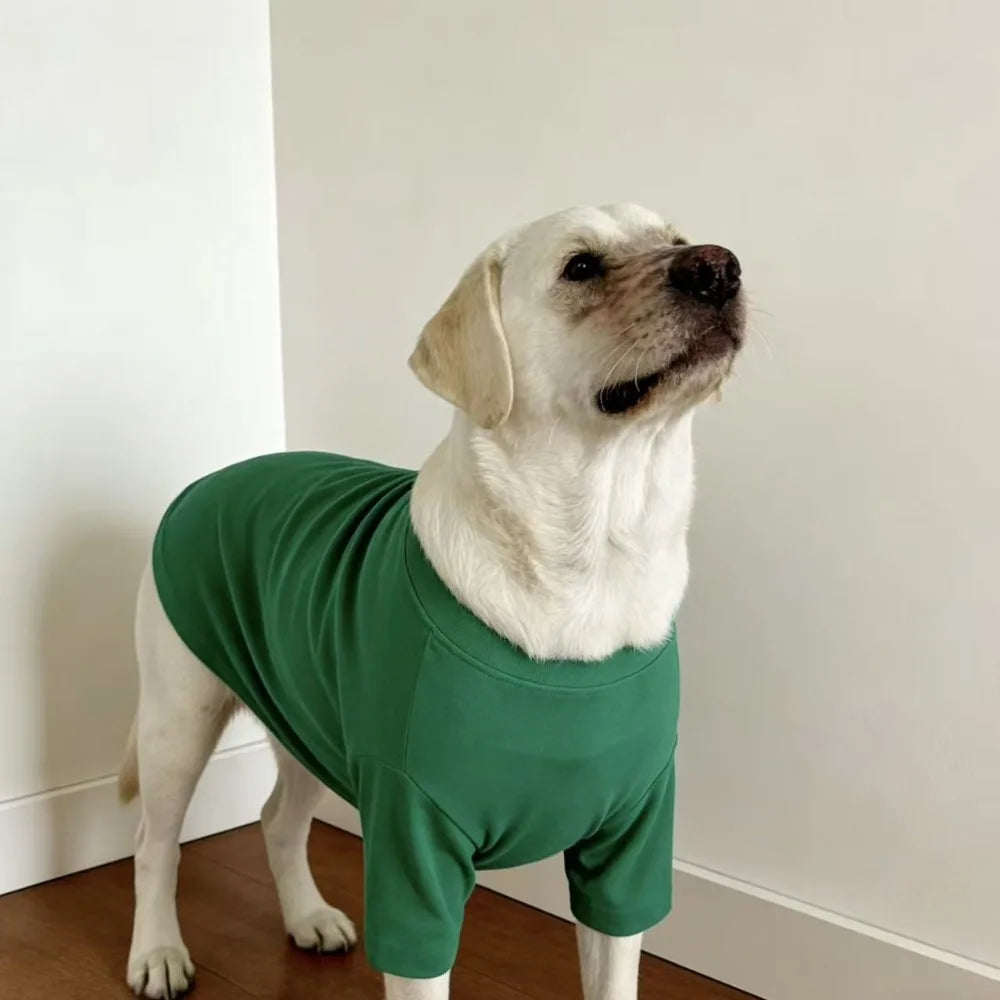 Soft Breathable Dog Cooling Vest Shirt | Casual Summer Top for Medium & Large Dogs