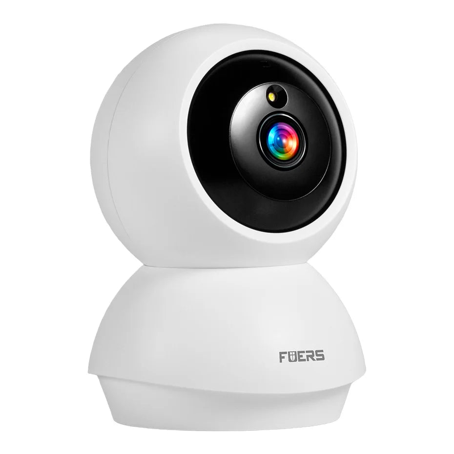 Smart WiFi Pet Camera with Motion Tracking & Two-Way Audio