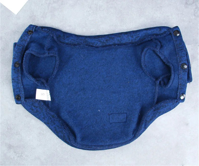 Fish Bone Print Pet Jumper
