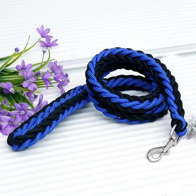 Heavy Duty Nylon Dog Leash & Collar Set - 130cm