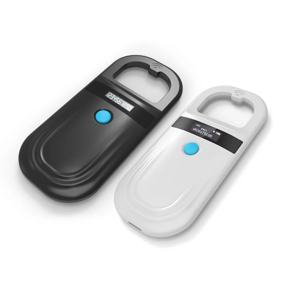 Handheld Pet Microchip Scanner & RFID Reader