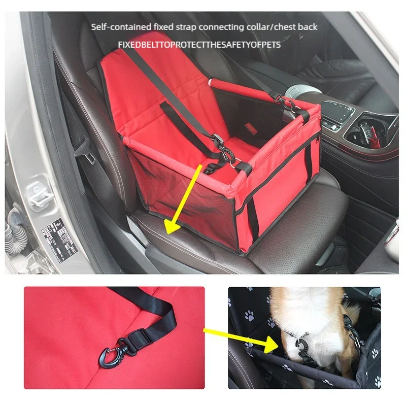 Foldable Pet Car Seat Cover