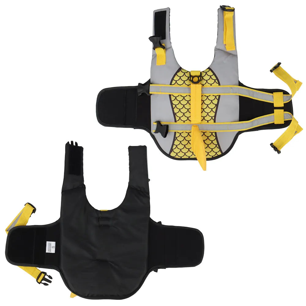 Shark Swim Vest & Life Jacket for Dogs