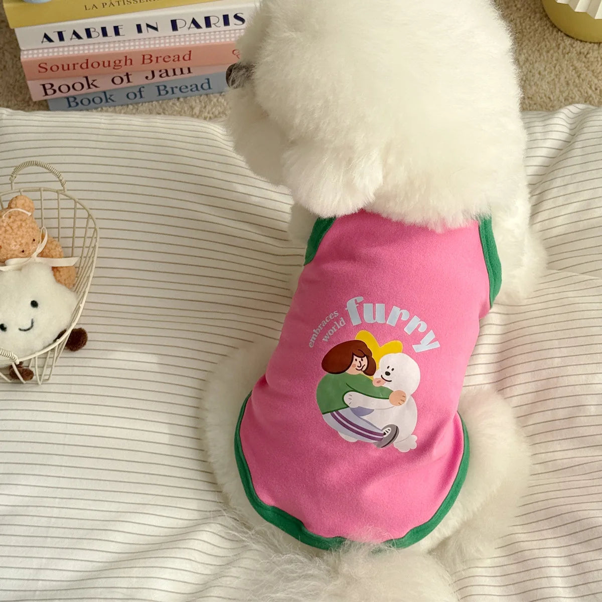 Robe et gilet rafraîchissants 2 en 1 pour petits chiens et chats | Jupe d'été respirante "Princesse" pour Chihuahuas et chiots
