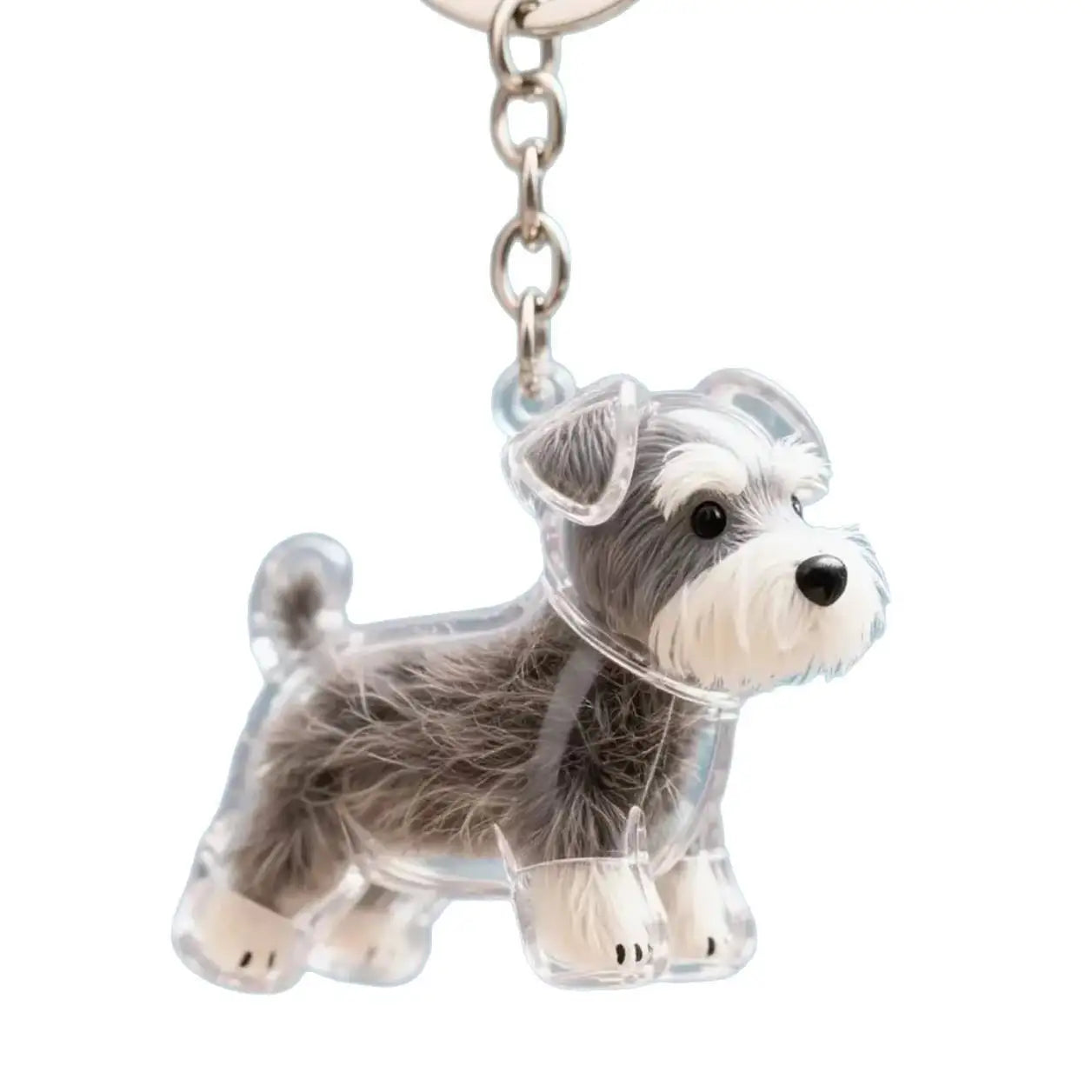 Pet Hair Storage Keychain Pendant