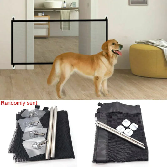Portable Folding Pet Safety Barrier