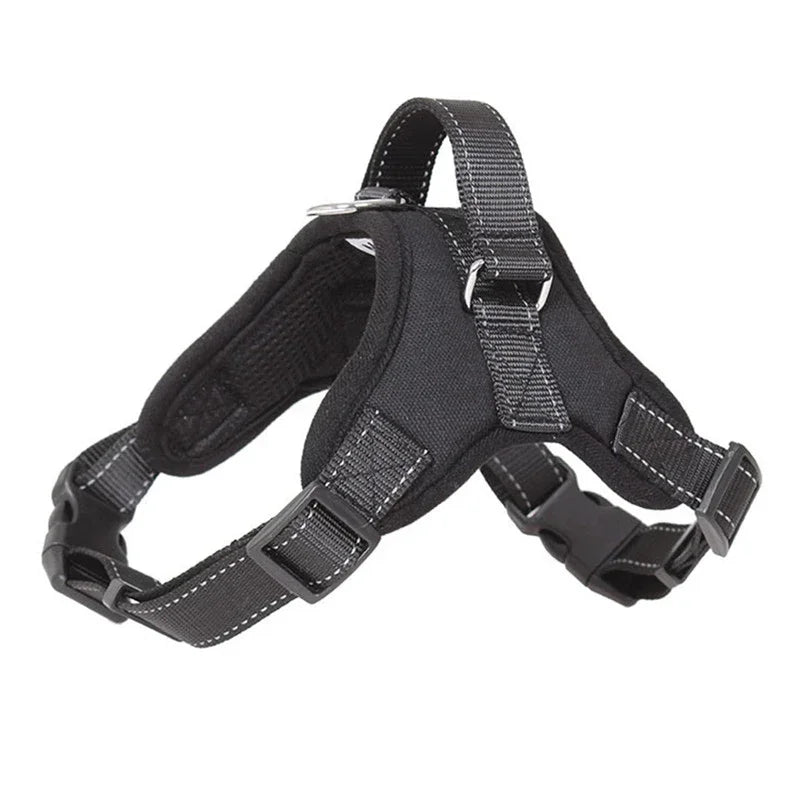 No-Pull Dog Harness - Reflective Waterproof Vest for All Sizes