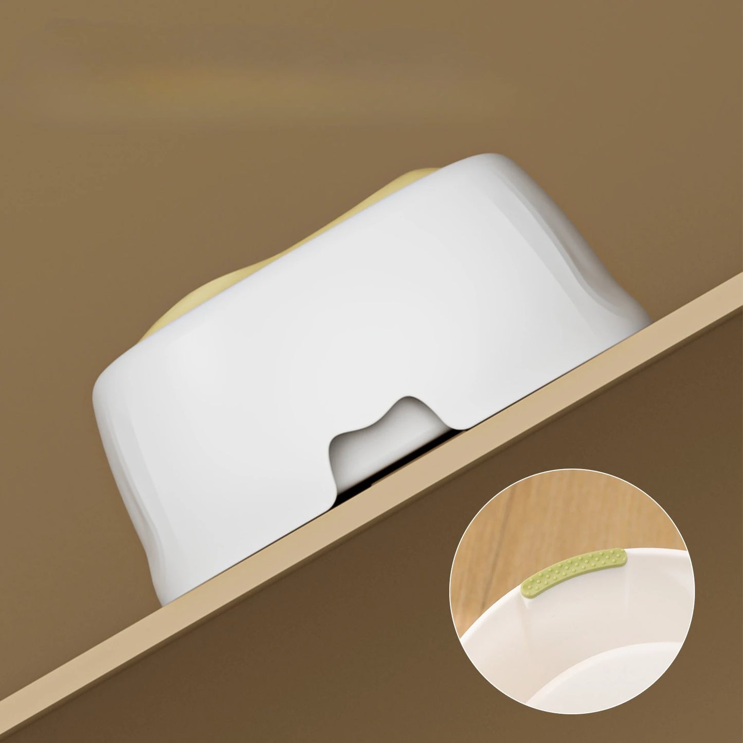 Anti-Splash Water Bowl for Dogs and Cats