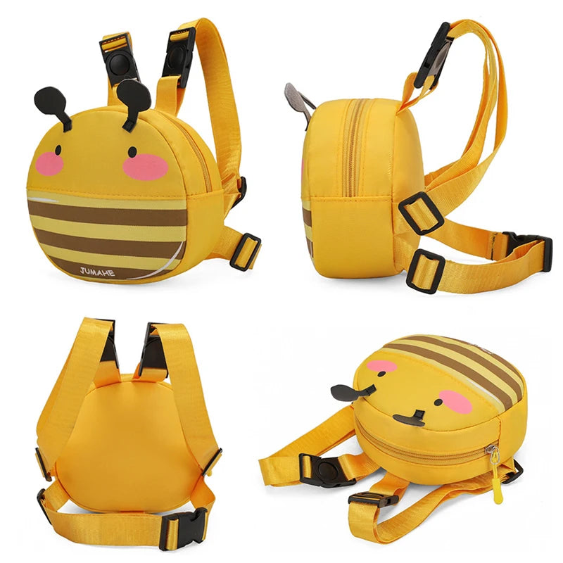 Cartoon Print Backpack Harness for Small Dogs & Puppies
