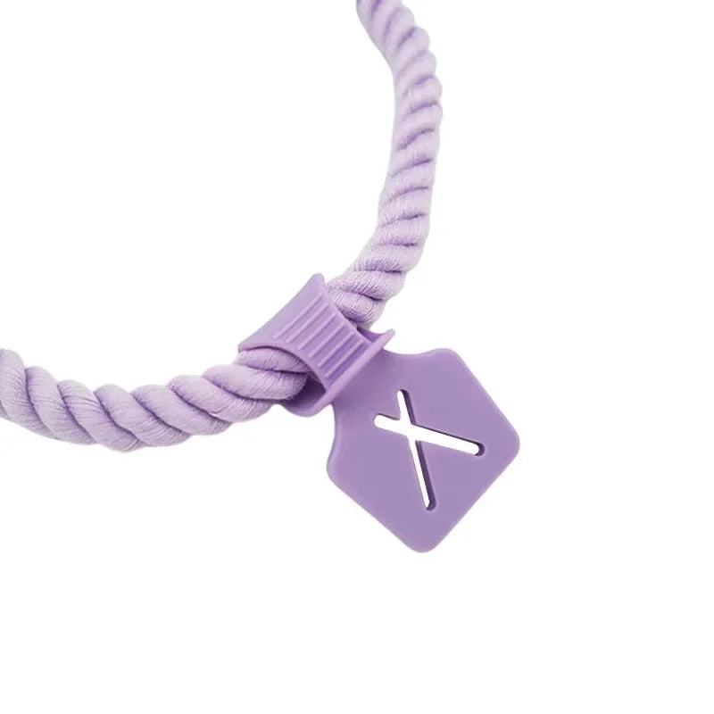 Silicone Dog Poop Bag Holder - Hands-Free Waste Bag Dispenser Clip