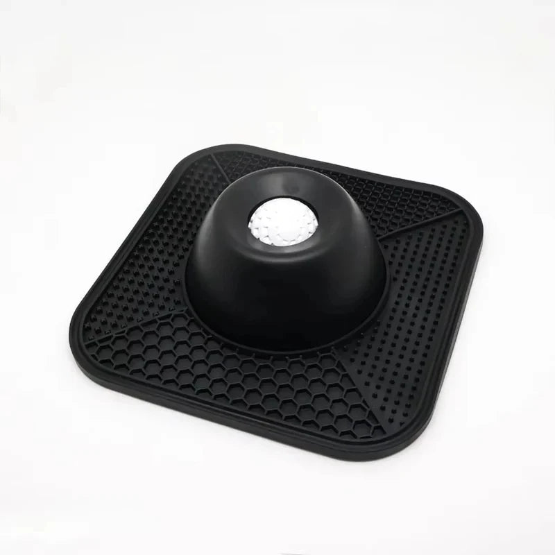 Silicone Slow Feeder Lick Mat with Dental Care for Dogs & Cats