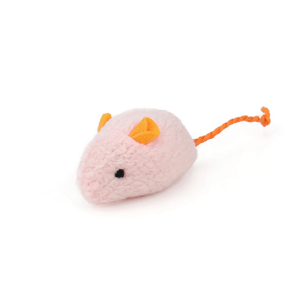Catnip Plush Mouse Cat Toys — 12 Pack