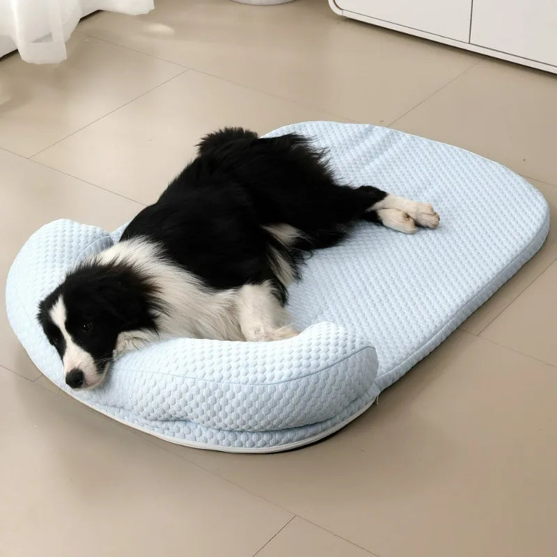 Pet Cooling Mat — Breathable Gel Self-Cooling Pad for Dogs & Cats