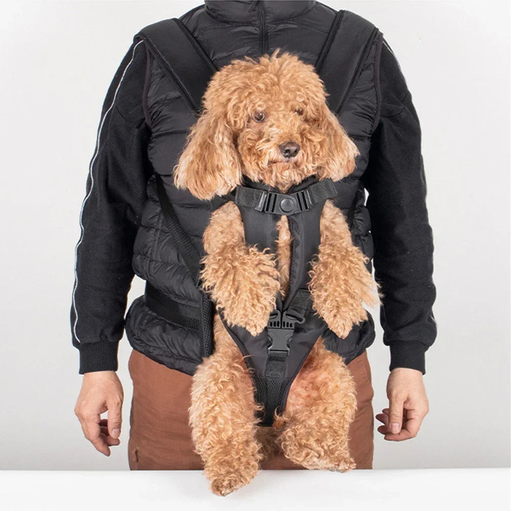 Breathable Pet Carrier Backpack for Small & Medium Dogs