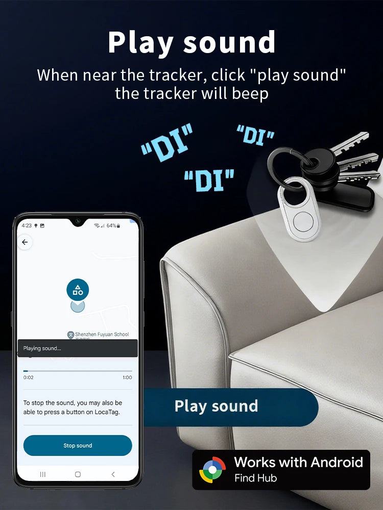 Bluetooth Smart Tag Item Finder
