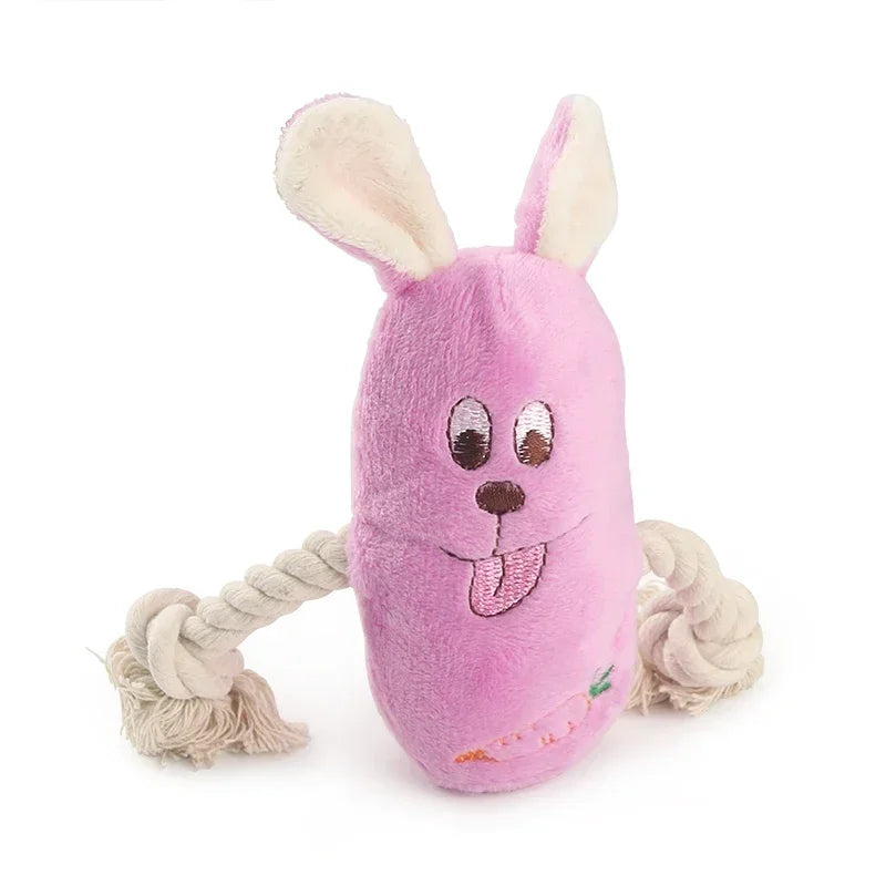 Squeaky Plush Chew Toy for Dogs