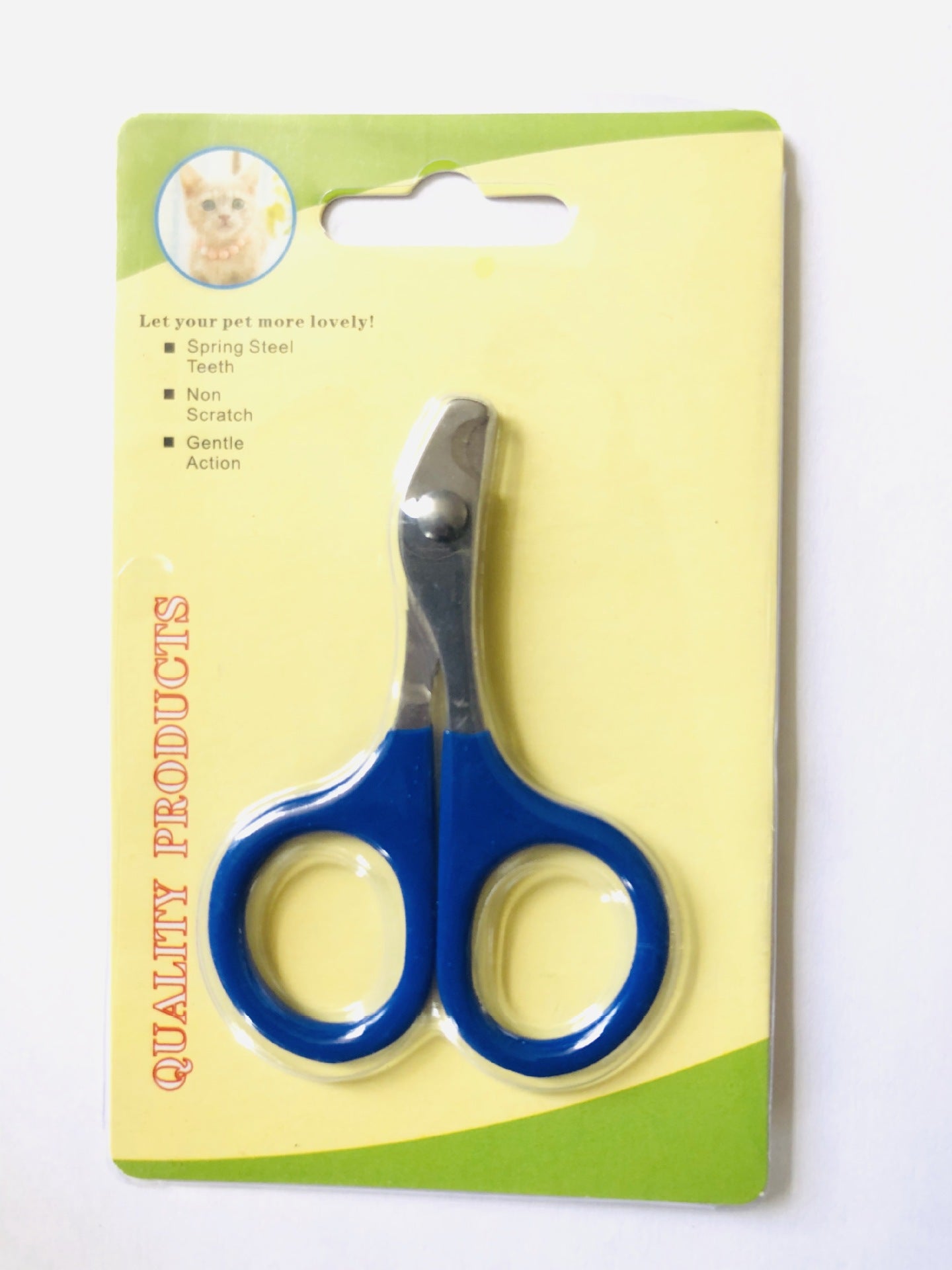 Professional Pet Nail Clippers for Cats and Small Dogs