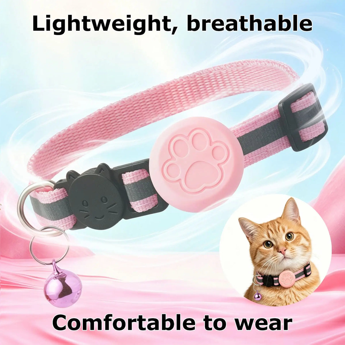 Android Bluetooth Pet Locator with Collar