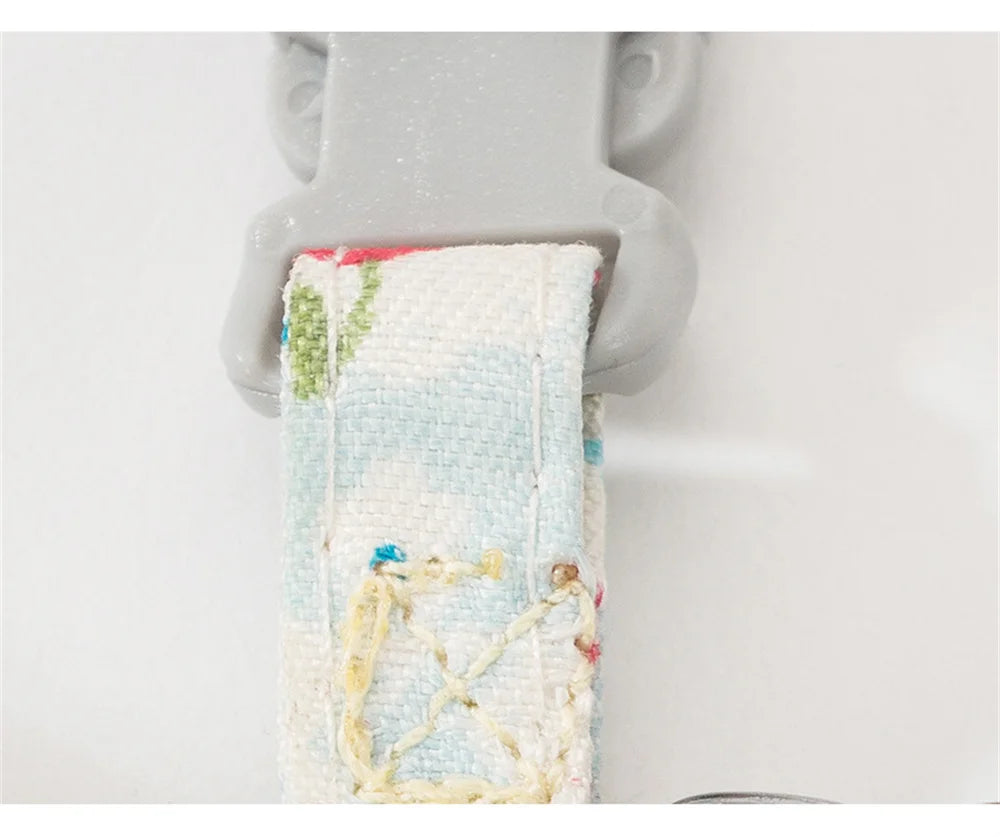 Floral Print Harness & Leash Set for Cats & Small Dogs