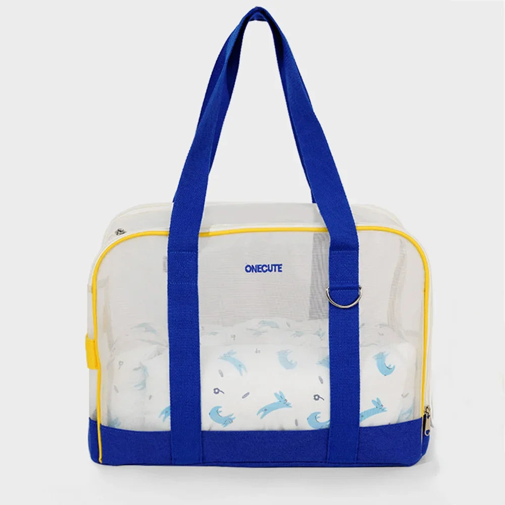 Pet Messenger Bag with Cushion for Cats & Small Dogs