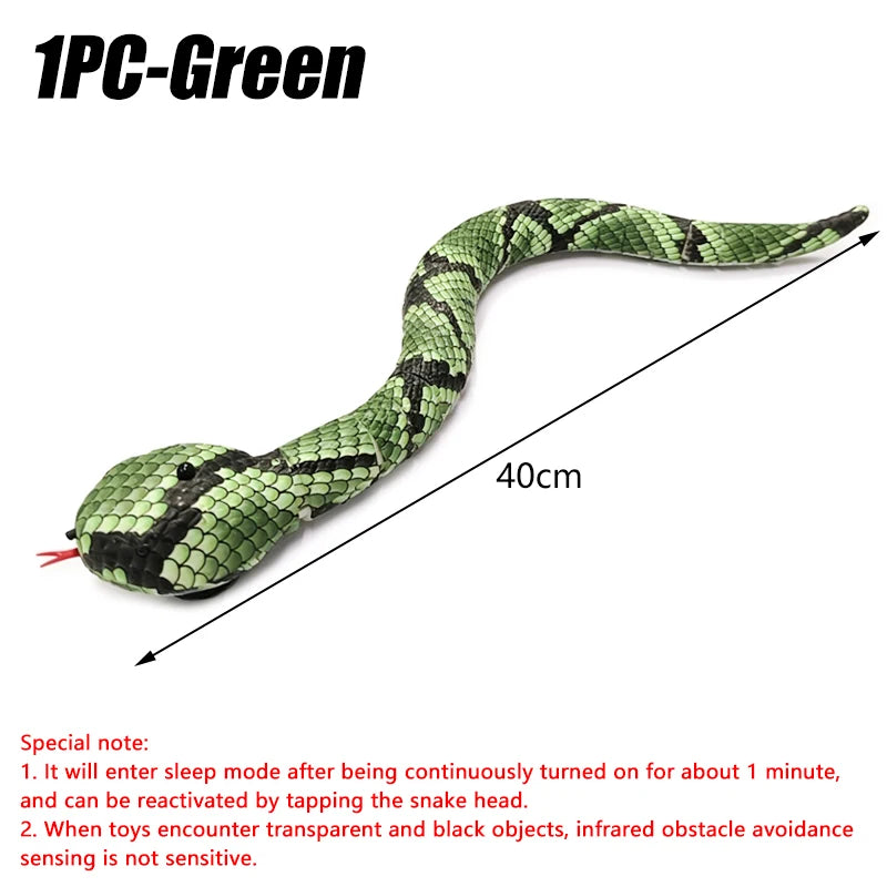 Interactive Slithering Snake Cat Toy