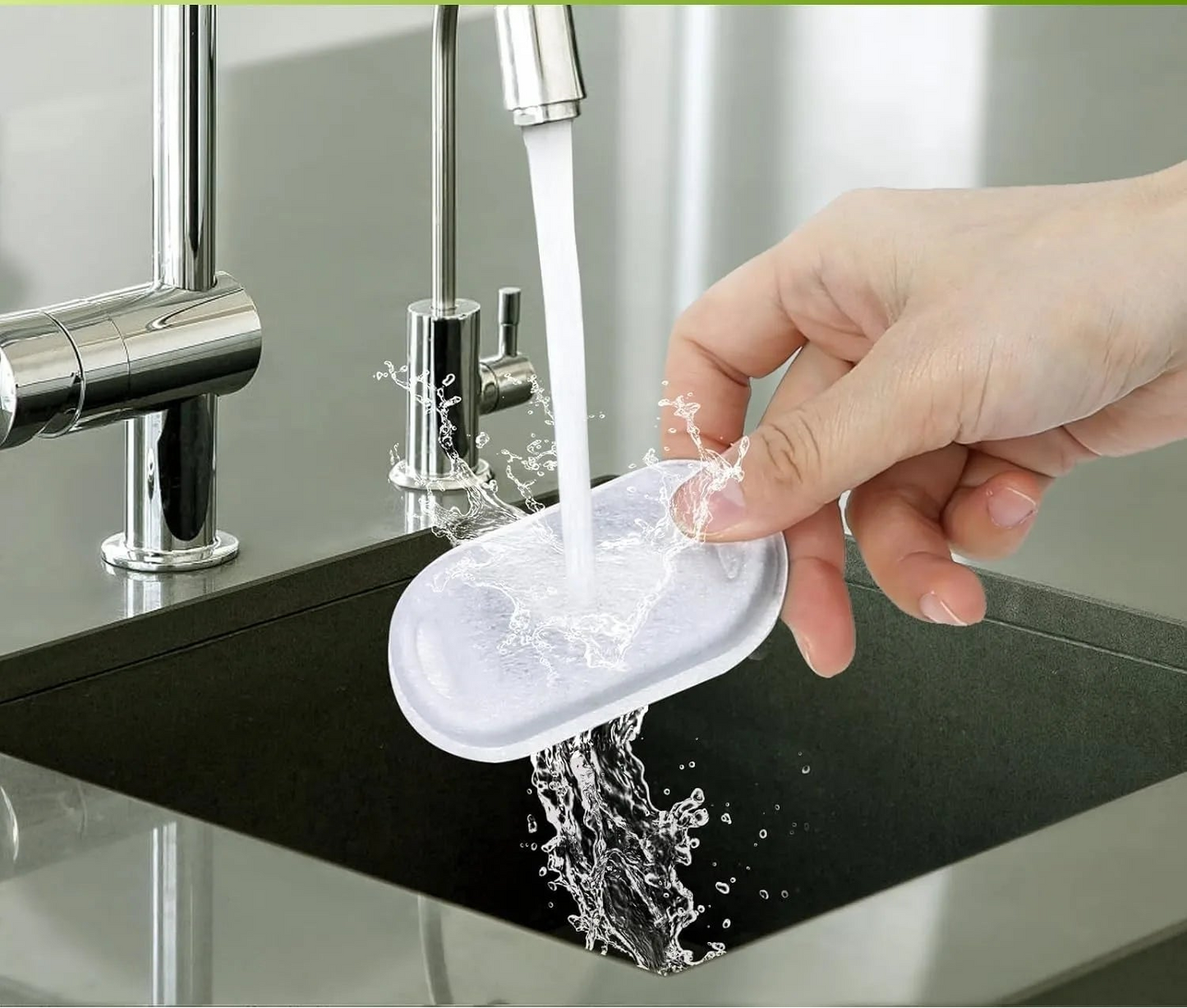 Filtres de remplacement et éponges pour fontaines à eau pour animaux de compagnie - Compatibles avec les modèles 2L et 3.2L