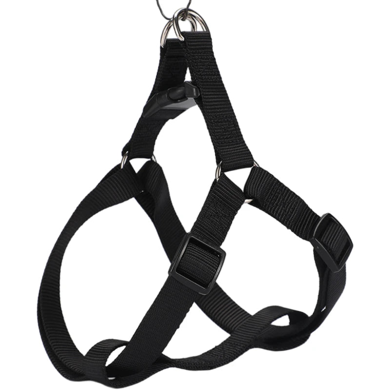 Adjustable Dog Chest Harness – Vest Style Walk Harness