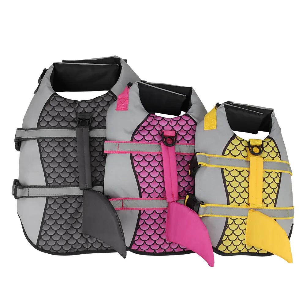 Shark Swim Vest & Life Jacket for Dogs