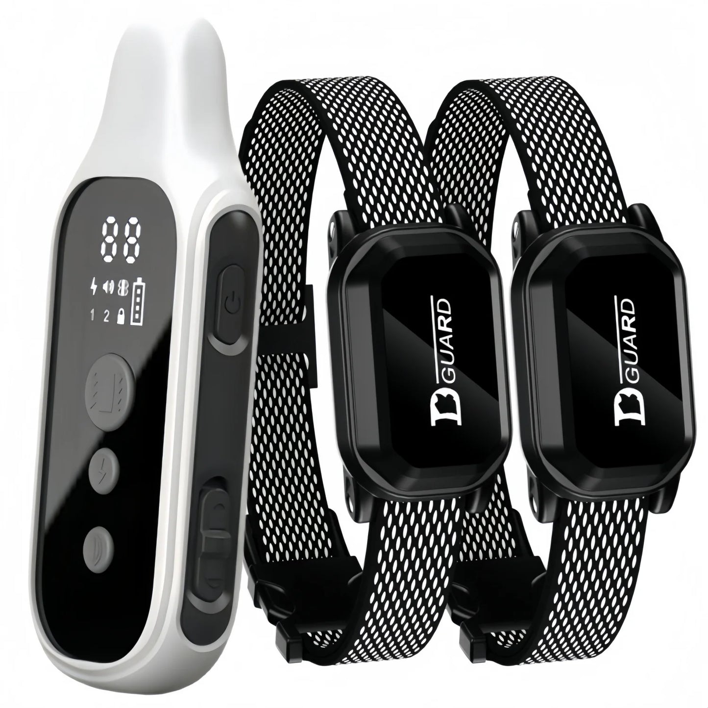 Digital Remote Dog Training Collar — 800m Range, LCD Display & Waterproof