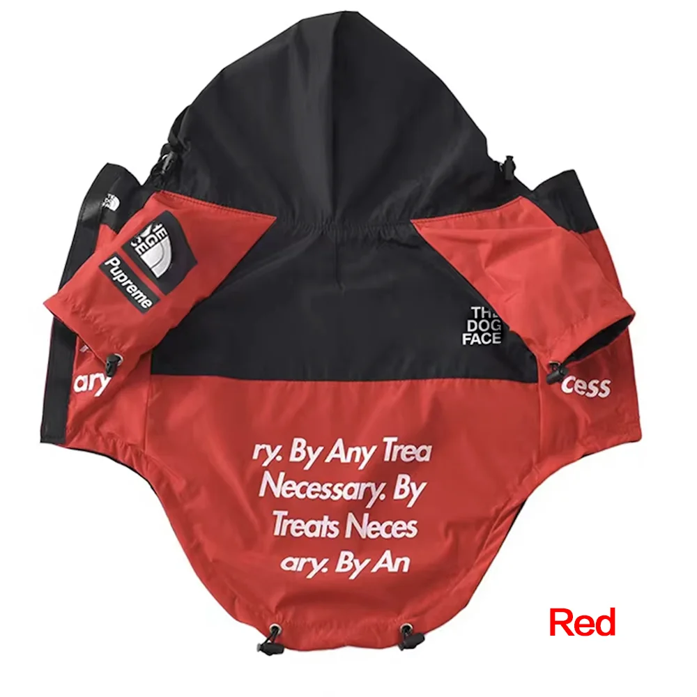 Waterproof Reflective Dog Raincoat with Hood