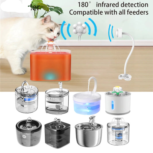 Smart Infrared Induction Switch for Pet Feeders - Universal Automatic Heating Control