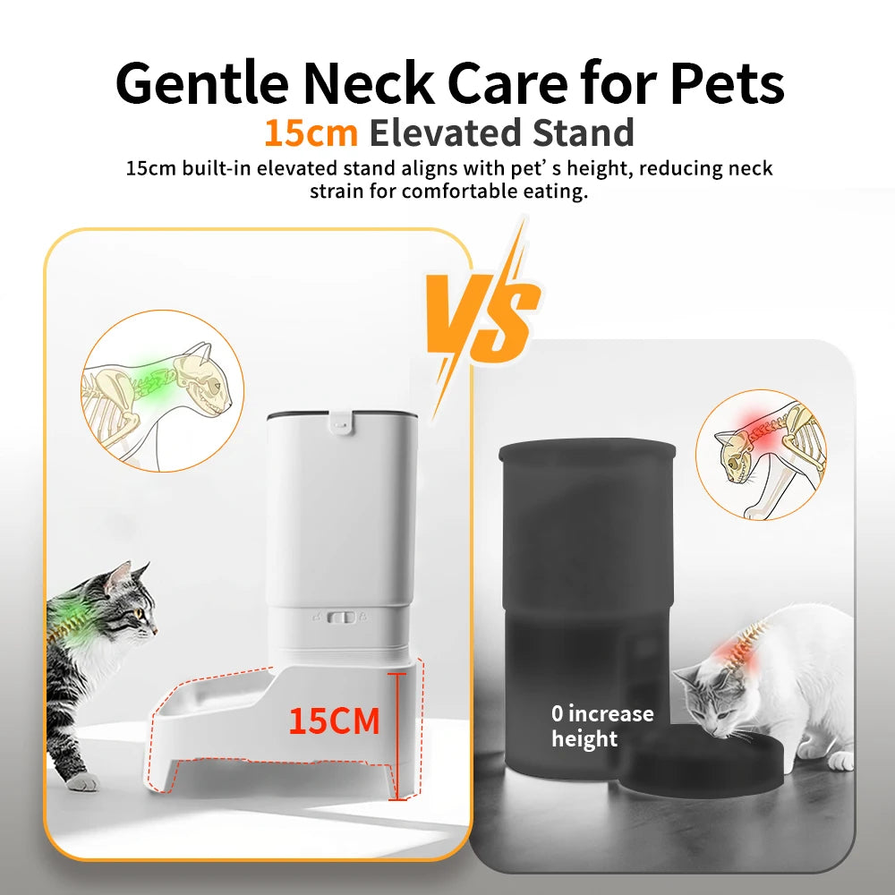 Automatic Pet Feeder & Gravity Waterer Options