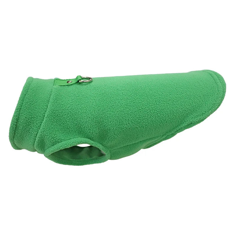 Gilet Polaire pour Petits Chiens et Chats | Manteau d'Hiver Chaud pour Chihuahuas et Bouledogues Français