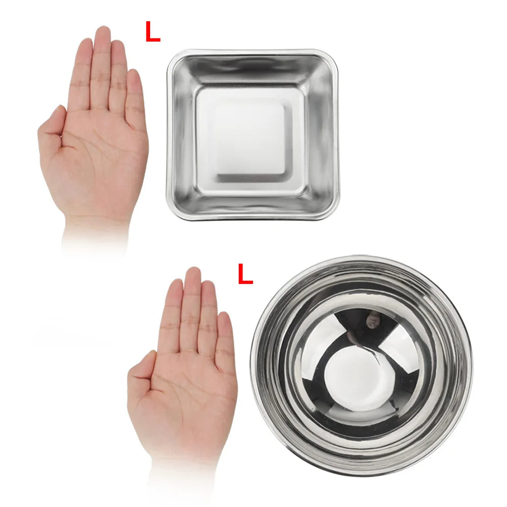 Stainless Steel Pet Food & Water Bowl