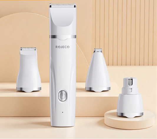 4-in-1 Electric Pet Grooming Clipper Kit
