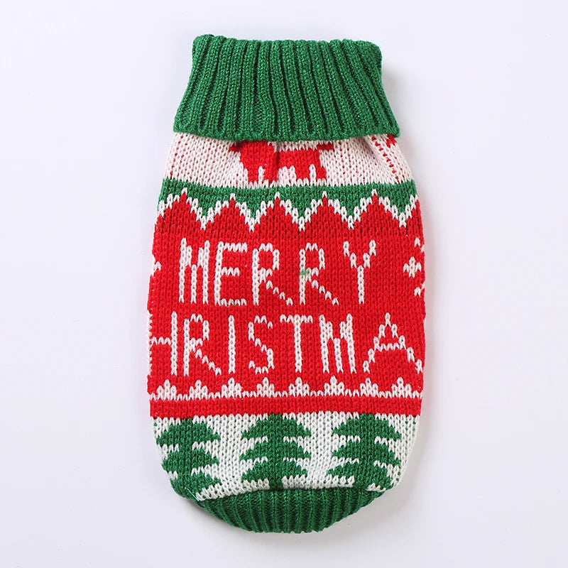 Warm Knit Dog & Cat Sweater