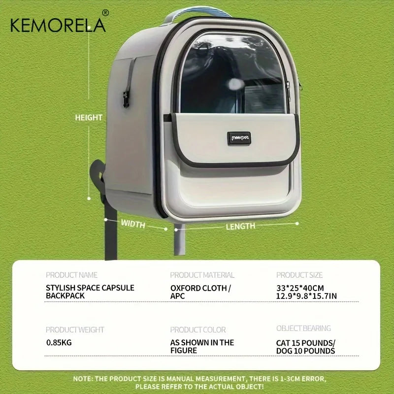 Pet Carrier Backpack