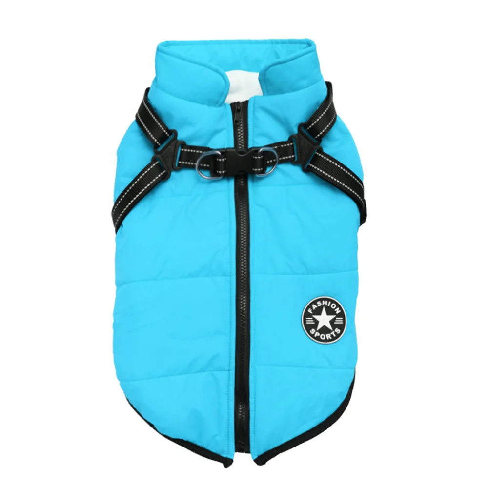 Waterproof Reflective Winter Dog Jacket