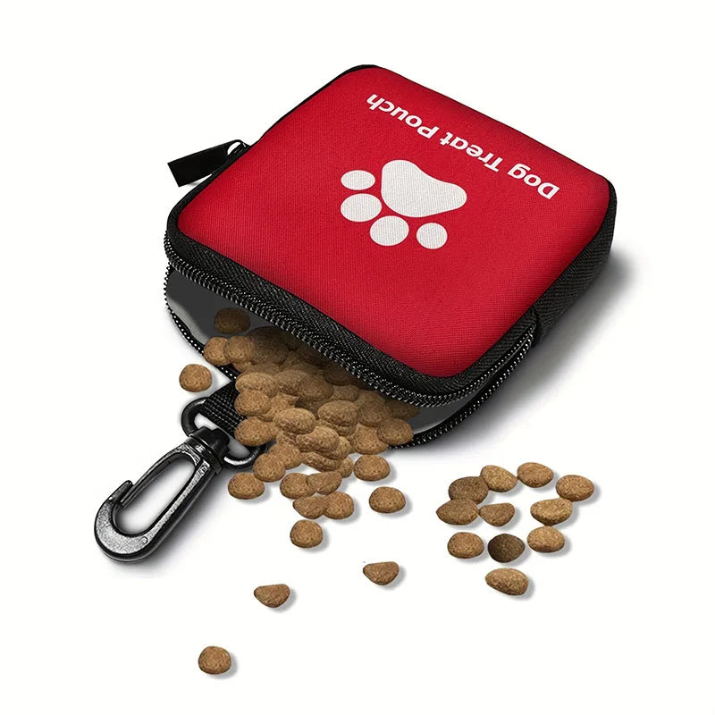 Portable Dog Treat Training Bag – Clip-On Reward Pouch for Walks & Obedience Training