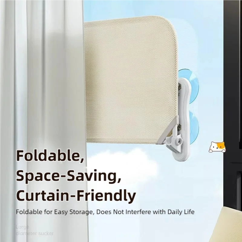 Window Cat Hammock – Suction Cup Sunbathing Cat Bed